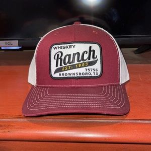 Whiskey Ranch Hat